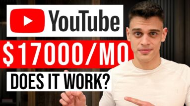 Stupidly Simple $17,000 Per Month Copy Paste YouTube Without Making Videos For Beginners