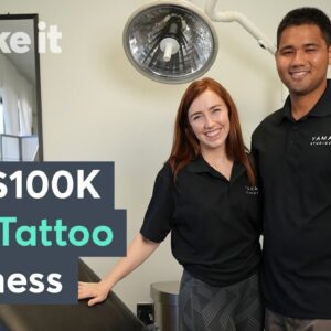 Bringing In $100K A Year Tattooing Hair In Hawaii | On The Side