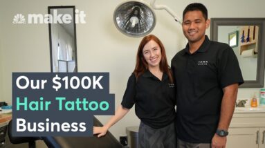 Bringing In $100K A Year Tattooing Hair In Hawaii | On The Side