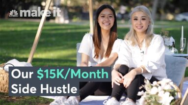 Bringing In $15K A Month Throwing Luxury Picnics | On The Side