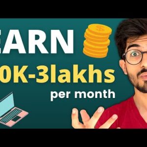 5 ways to EARN MONEY as a STUDENT ONLINE (0 Investment) | Side Hustles to make money