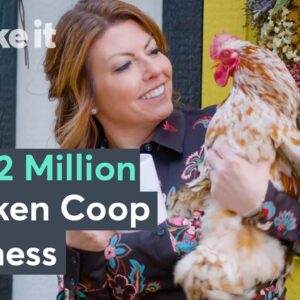 How I Made Nearly $2 Million Selling Chicken Coops | On the Side