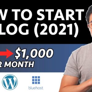 How to Start a Profitable Blog in 2021 [FREE COURSE]