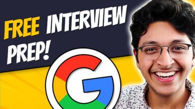 Google JUST Launched a FREE Interview Prep Tool!🔥 Ishan Sharma