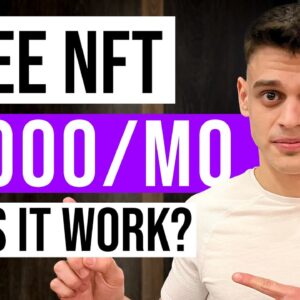 How To Get FREE NFTs & Make Money With NFTs As A Beginner In 2022 (Step by Step Guide)
