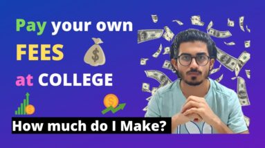 Ways to make MONEY in COLLEGE in INDIA 2022 | EARN while STUDYING | Ali Solanki
