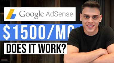 Earn $100 DAILY From Google ADSENSE | LATEST Adsense ARBITRAGE Technique 2022