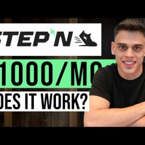 STEPN: Get The Fastest Return On Investment With This Strategy (Money Back in 30 Days)