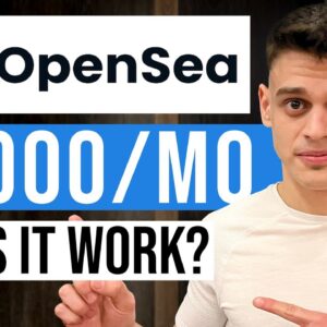 How to Make Money MINTING your NFT Video on Opensea (Step by Step Tutorial For Beginners)
