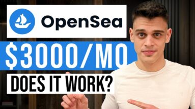 How to Make Money MINTING your NFT Video on Opensea (Step by Step Tutorial For Beginners)