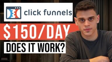 How To Make Money With ClickFunnels Affiliate Program For Beginners! (I Do $50+ A Day)