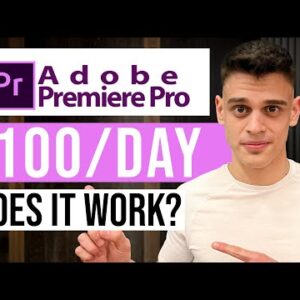 Premiere Pro Tutorial for Beginners 2022 - Everything You NEED to KNOW to Make Money