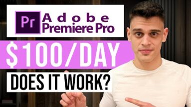 Premiere Pro Tutorial for Beginners 2022 - Everything You NEED to KNOW to Make Money