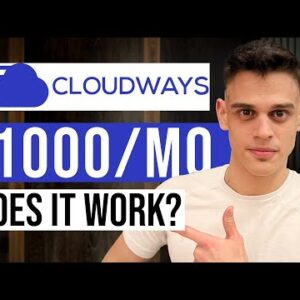 How to Make Money with Cloudways Web Hosting Service | Cloudways Affiliate Program Review