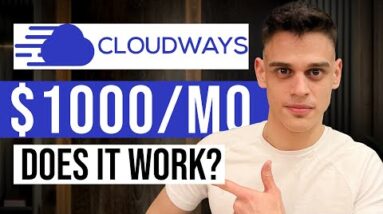 How to Make Money with Cloudways Web Hosting Service | Cloudways Affiliate Program Review