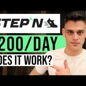 STEPN Step By Step Complete Tutorial For Beginners | Make Money Walking in 2022 (Make $50/DAY)