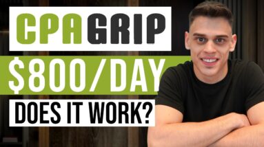 CPA GRIP: How to Make Money Online (CPA Marketing) Free Traffic Method