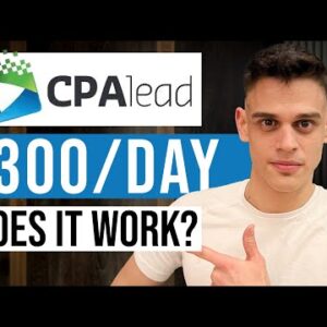 CPALEAD Tutorial: Make Money with CPA Affiliate Marketing (2022)