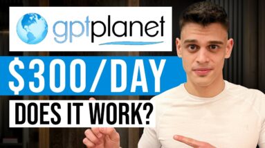 GPTPlanet Review - Can You Get Rich Earning Money Online Per Click On This GPT Site?