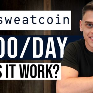 Get Paid For Walking ( Sweatcoin Full Tutorial 2022 ) | Sweatcoin vs STEPN