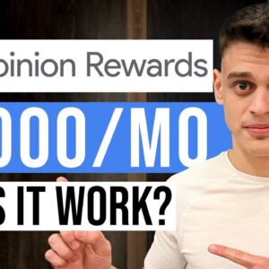 Google Opinion Rewards Review - How to Make Money with Surveys