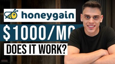 Honeygain Review - How To Use Honeygain App to Make Money Online