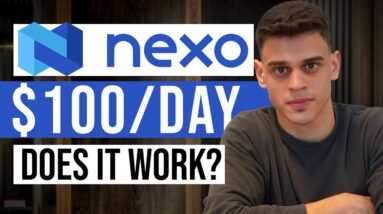 How to Earn 16% APR on Your Crypto Using Nexo.io (Nexo Review)