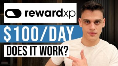 How To Make $5 A Day With RewardXP On A Free Website? RewardXP Review