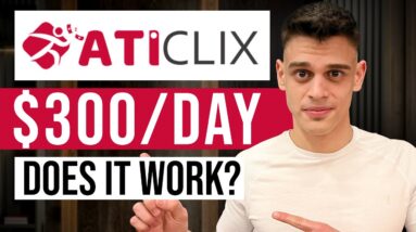 How to Make Money On Aticlix.net with Payment Proof (Aticlix.net Review)