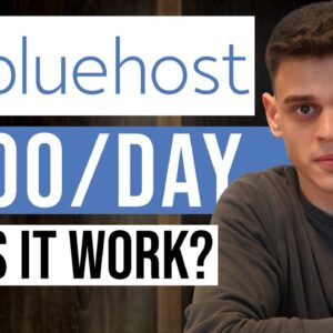 How To Make Money With Bluehost Affiliate Program (Bluehost Review)