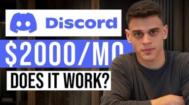 How to Make Money with Discord | Hustlers University (Cobra Tate)