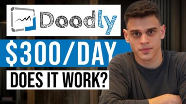 How To Make Money With Doodly ( Whiteboard Animation YouTube Channels )