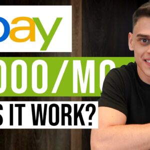 How To Make Money With eBay Dropshipping (Step By Step Tutorial 2022)