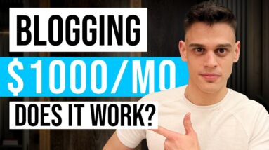 How To Start A Blog And Make Money (Step By Step For Beginners For Free)