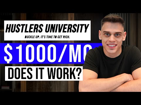 Hustlers University Review: Can You Really Make Money?