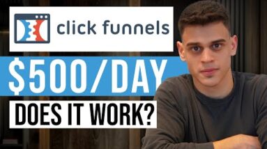 How To Make Money With Clickfunnels In 2022 (For Beginners) Clickfunnels Tutorial