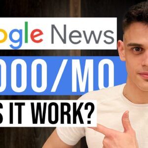 How To Make Money With Google News In 2022 | Get Paid For Reading Crypto News