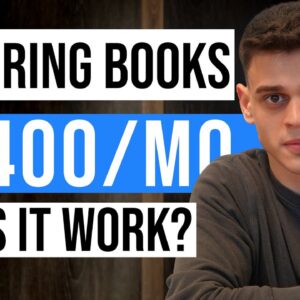 Make $1400 a Month Passive Income 2022 | Low Content Books | Coloring Books (Make Money Online)