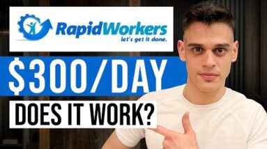 Rapidworkers: How to Work To Make Money (Payment Proof?)