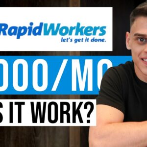 Rapidworkers Review 2022 - How Much Money Can You Really Earn?