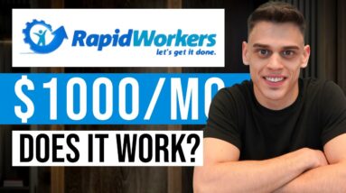 Rapidworkers Review 2022 - How Much Money Can You Really Earn?