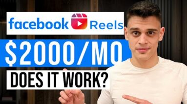 Facebook Reels: Earn Money Online as a Beginner in 2022 with Facebook Reels Monetization