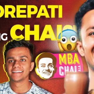 How to Start a Business With No Money & Experience? | ft. Prafull Billore MBA CHAI WALA