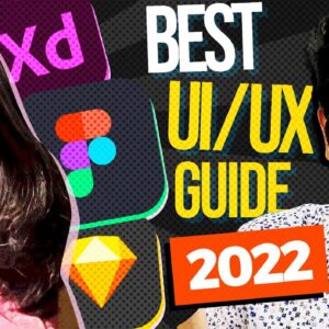 BEST UI/UX Design Guide 2022🔥 | How To Learn UI/UX Design Online?