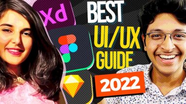 BEST UI/UX Design Guide 2022🔥 | How To Learn UI/UX Design Online?