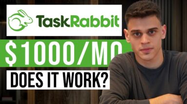 TaskRabbit: How It Works and How to Make Money (TaskRabbit Review)