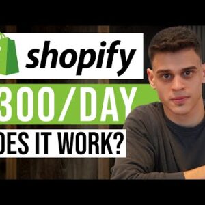 How To Make Money with Shopify Tutorial For Beginners (No Experience) 2022