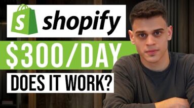 How To Make Money with Shopify Tutorial For Beginners (No Experience) 2022