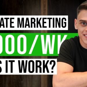 WEIRD Way To Earn $1,000 in 1 Week With NEW Affiliate Marketing Method
