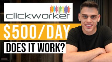 Clickworker Review: How To Make Money - Is This A Good Way To Earn Side Income?